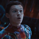 Tom Holland as Peter Parker in Avengers: Infinity War.